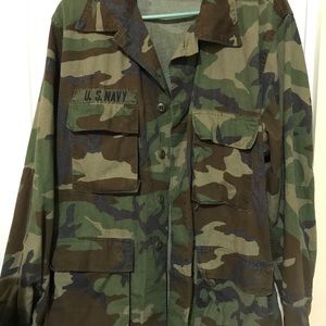 Military surplus utility jacket